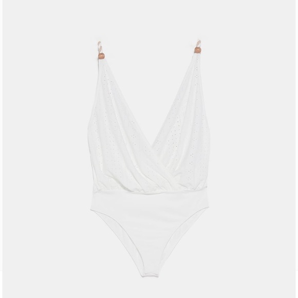 zara strappy bodysuit